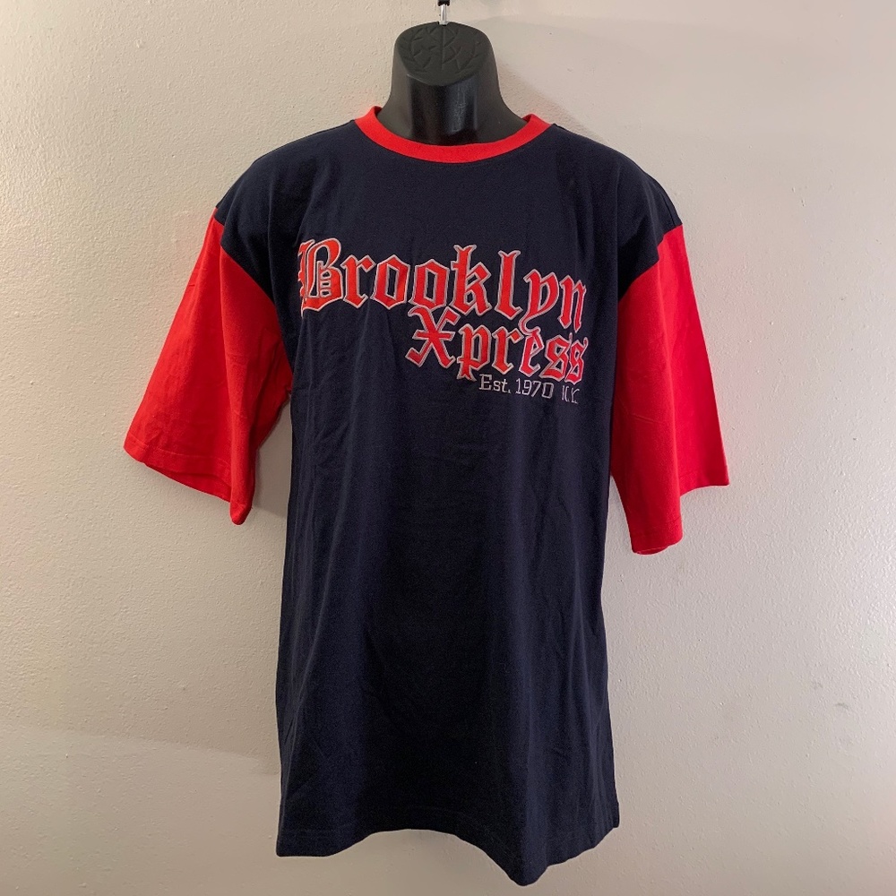Brooklyn Xpress Embroidered T Shirt NWT RARE